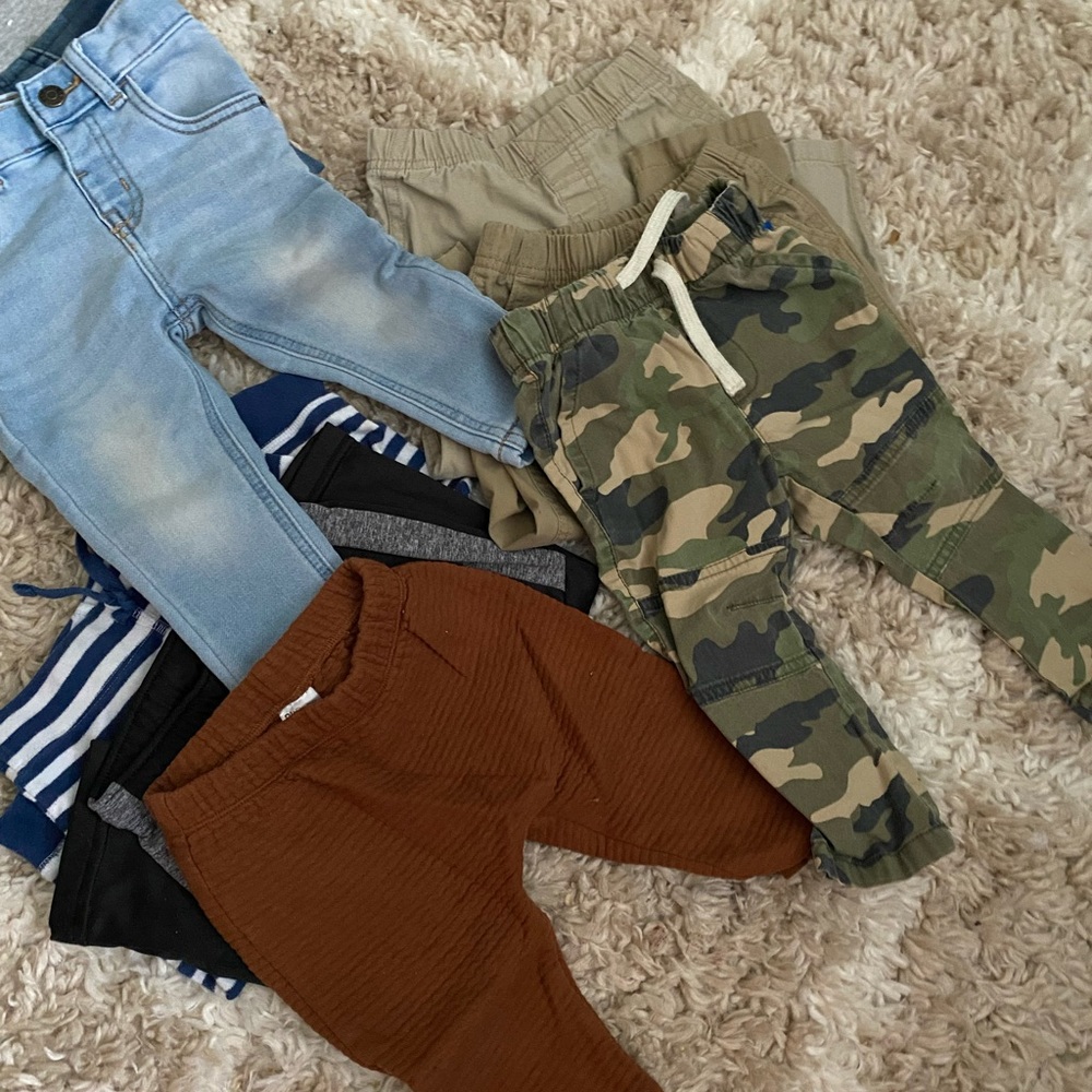 12-18 month bundle boy pants